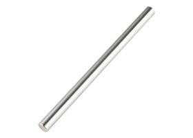 Shaft - Solid (Stainless; 1/2"D x 8"L)