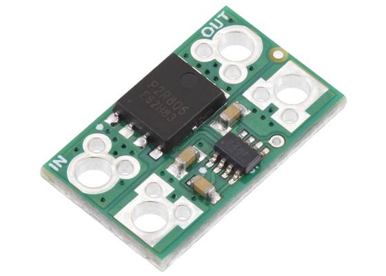 Pololu Reverse Voltage Protector, 4-60V, 20A.