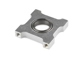 Bearing Mount - Quad Block (1/2" Bore)