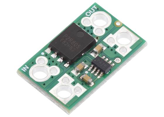 Pololu Ideal Diode Reverse Voltage Protector, 4-60V, 20A.