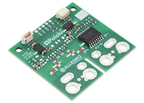 ACS37800KMACTR-030B3-I2C Power Monitor Carrier with Secondary I²C Isolation.