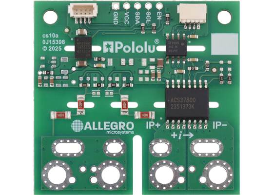 ACS37800KMACTR-030B3-I2C Power Monitor Carrier with Secondary I²C Isolation.