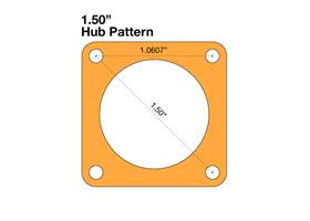 Motor Mount - B Style (2)