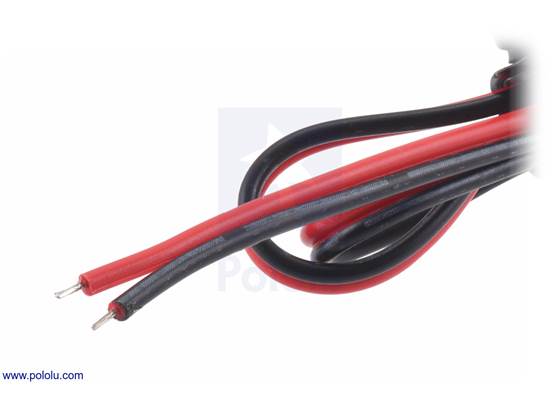 Unterminated wire ends for Glideforce GF01 micro linear actuators with limit switches.