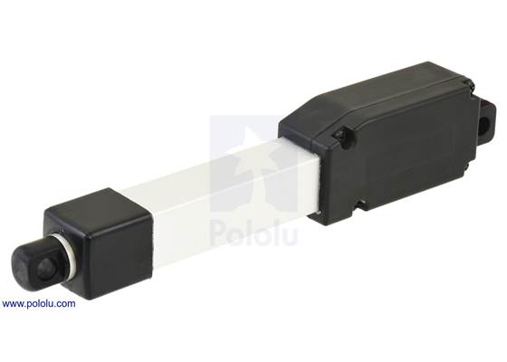 Glideforce GF01 Micro Linear Actuator, 50mm stroke.