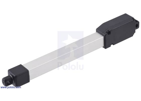 Glideforce GF01 Micro Linear Actuator, 100mm stroke.