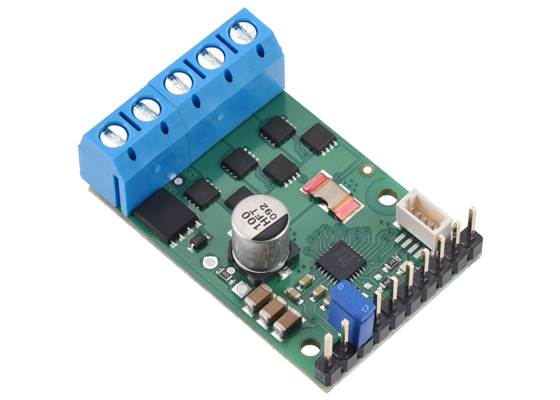 A89301-Based Sensorless Brushless Motor Controller, 50V, 11A, with soldered connectors. (1)