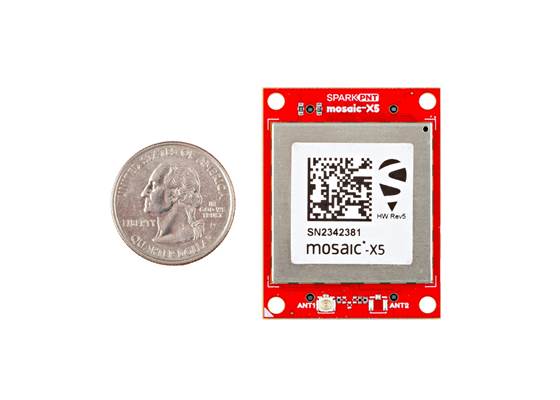SparkPNT GNSS Flex Module - mosaic-X5 (4)