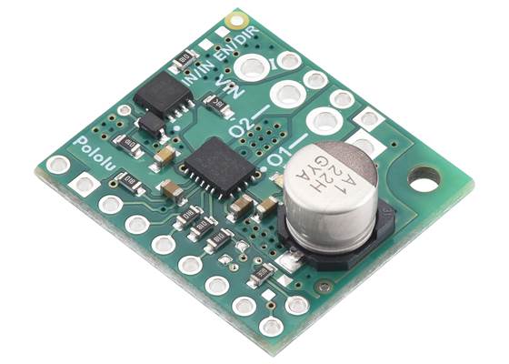 MPQ6612A Single Brushed DC Motor Driver Carrier.