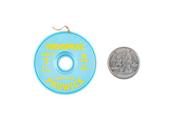 Solder Wick #2 Yellow - TechSpray (3)