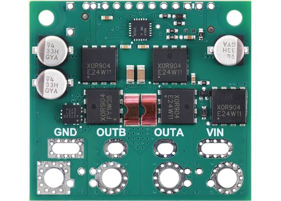 Pololu G2 High-Power Motor Driver 24v30 CS. (1)