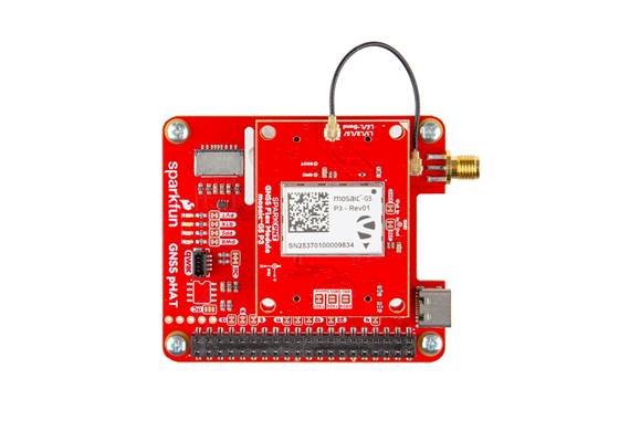 SparkFun GNSS Flex pHAT - mosaic-G5 P3 & IM19 IMU (2)