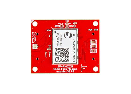 SparkFun GNSS Flex pHAT - mosaic-G5 P3 & IM19 IMU (3)