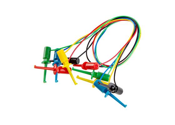 Hook Test Lead Set - Multicolored (5 Pack)