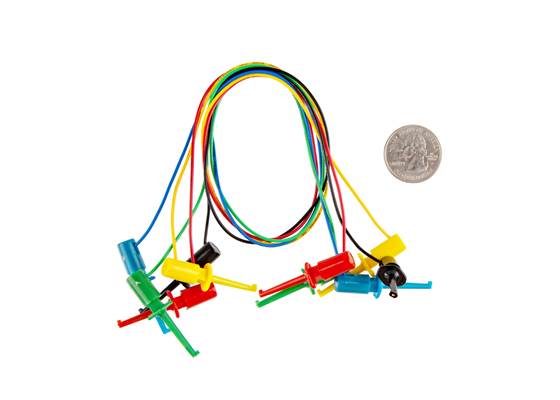 Hook Test Lead Set - Multicolored (5 Pack) (3)