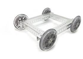 Skate Wheel - 4.90 (Gray) (2)