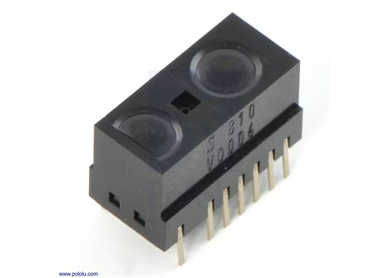 Sharp GP2Y0D805Z0F, GP2Y0D810Z0F, or GP2Y0D815Z0F digital distance sensor.