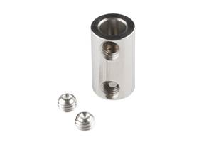 Shaft Coupler - 1/4" to 3mm"