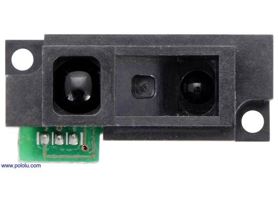 Sharp GP2Y0A51SK0F Analog Distance Sensor 2-15cm. (1)