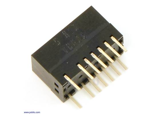 Sharp GP2Y0D805Z0F, GP2Y0D810Z0F, or GP2Y0D815Z0F digital distance sensor. (1)