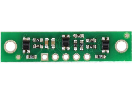 QTR-3A reflectance sensor array. (1)