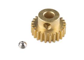 Gear - Pinion Gear (24T; 6mm Bore)