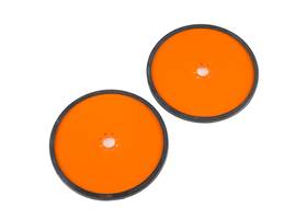 Precision Disc Wheel - 5" (Orange, 2 Pack)