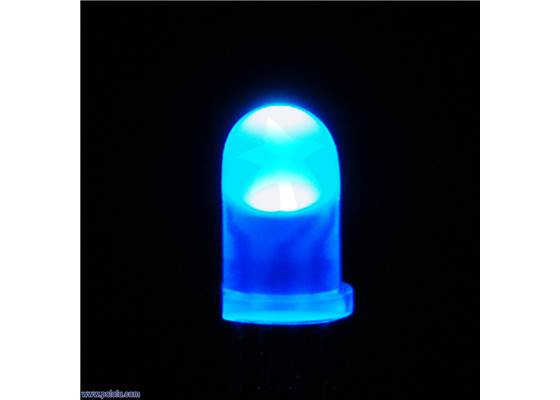 Multicolor RGB LED with GB elements on.