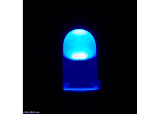 Multicolor RGB LED with B element on.