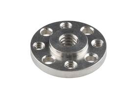 Round Screw Plate - 1/4"-20