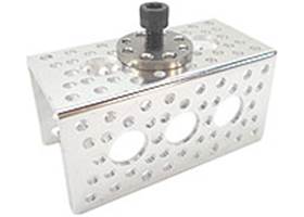 Round Screw Plate - 1/4"-20 (2)