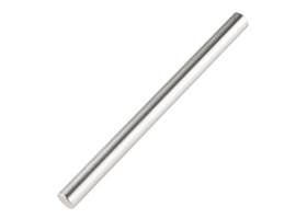 Shaft - Solid (Stainless; 3/8"D x 5"L)