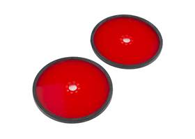 Precision Disc Wheel - 5" (Red, 2 Pack)