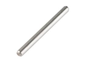 Shaft - Solid (Stainless; 3/16"D x 2"L)