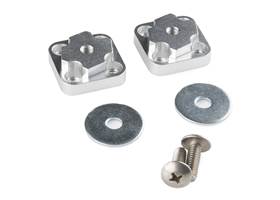 Wheel Adapter - Hex (17mm, Pair)