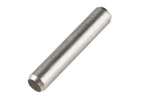 Shaft - Solid (Stainless; 3/16"D x 1"L)