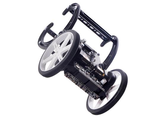 5-Channel reflectance sensor array for Balboa in the edge-aligned mounting option.