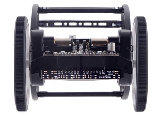 Edge-aligned mounting option for the 5-Channel reflectance sensor array for Balboa.