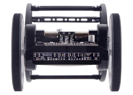 Center-aligned mounting option for the 5-Channel reflectance sensor array for Balboa.