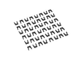 Chain - Delrin (0.25" x 12")