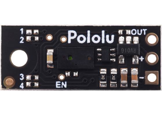 Pololu Distance Sensor with Pulse Width Output, 50cm Max. (1)