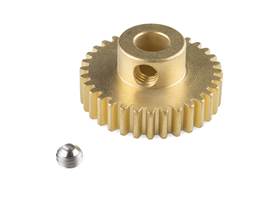 Gear - Pinion Gear (32T; 0.25" Bore)