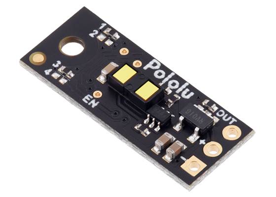 Pololu Distance Sensor with Pulse Width Output, 130cm Max.