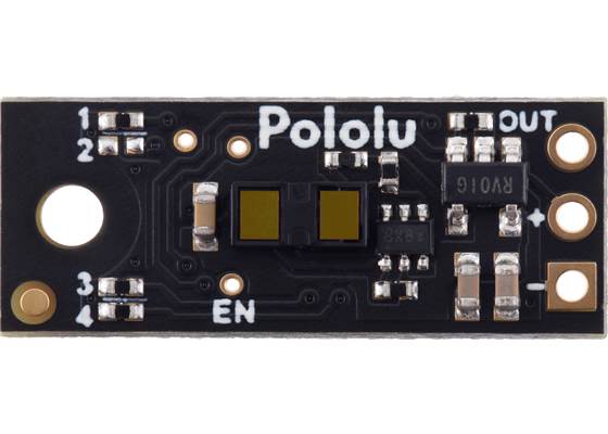 Pololu Distance Sensor with Pulse Width Output, 300cm Max.
