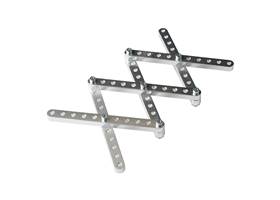 Aluminum Beam - 3.85" (pair) (3)