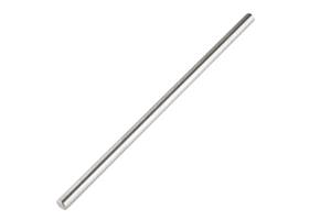 Shaft - Solid (Stainless; 3/8"D x 10"L)