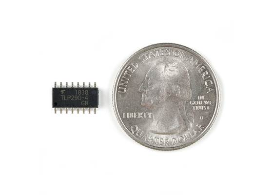 Optoisolator Transistor - TLP290-4 (3)