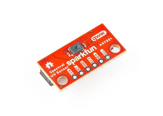 SparkFun Mini Spectral UV Sensor - AS7331 (Qwiic)