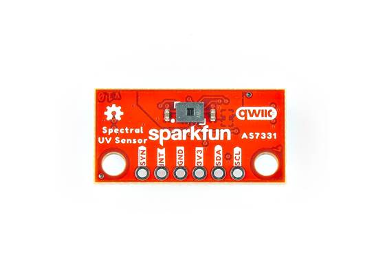 SparkFun Mini Spectral UV Sensor - AS7331 (Qwiic) (2)