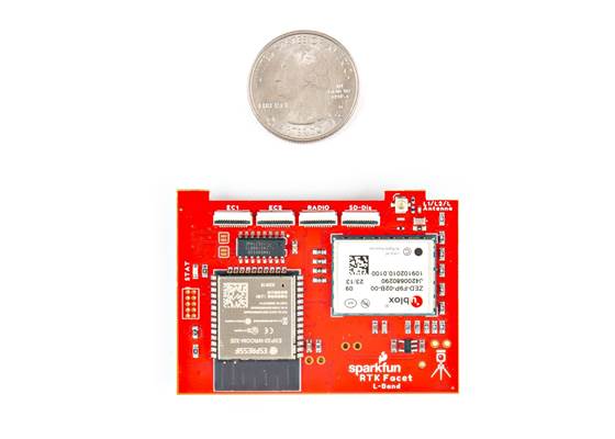 SparkFun RTK Replacement Parts - Facet L-Band Main Board v14